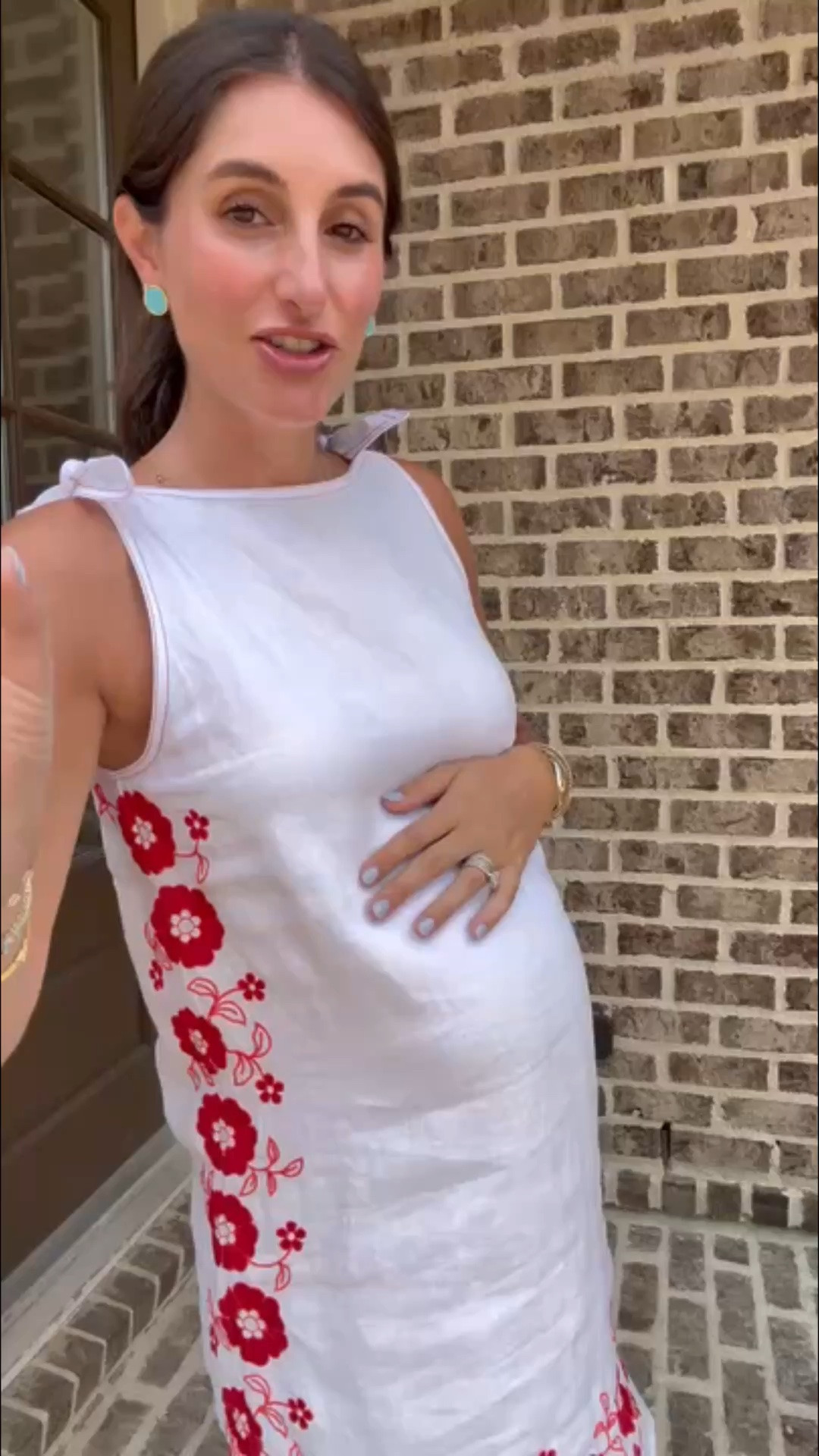 @jcrew has the cutest summer dresses that are so easy to dress up with heels and jewelry or keep casual with sandals and a tote! & I’m obsessed with this lightweight coverup - perfect for beach and pool days!! ☀️ #injcrew #adwearing an xs in both dresses & small in the coverup 🤍