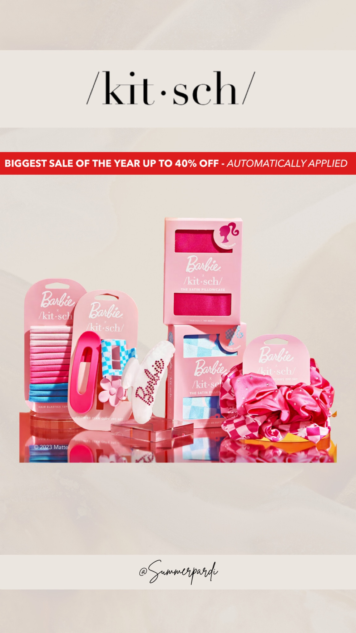 Code: Summer

#LTKGiftGuide #LTKFindsUnder50 #LTKBeauty