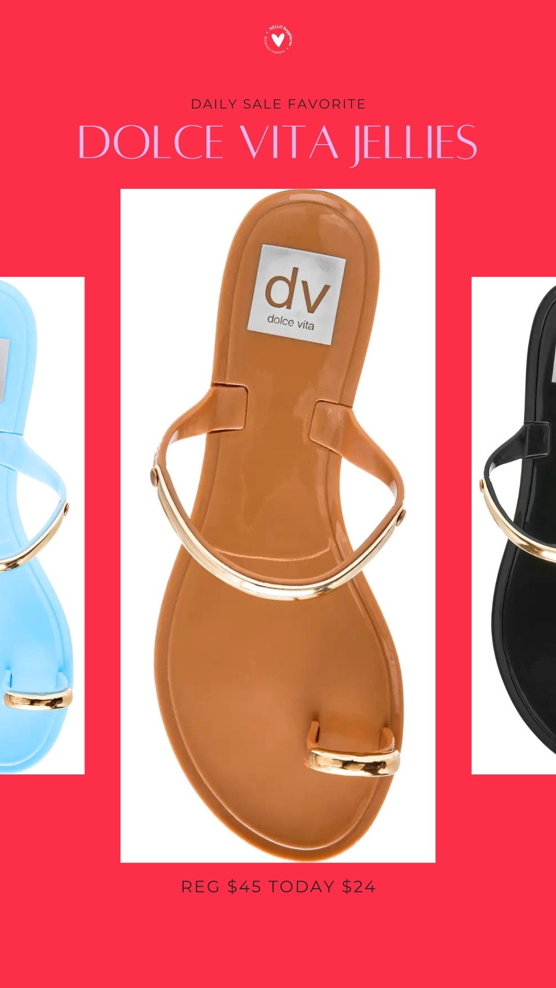 jelly flat fabulous and under $25 • 

#LTKSaleAlert #LTKSeasonal