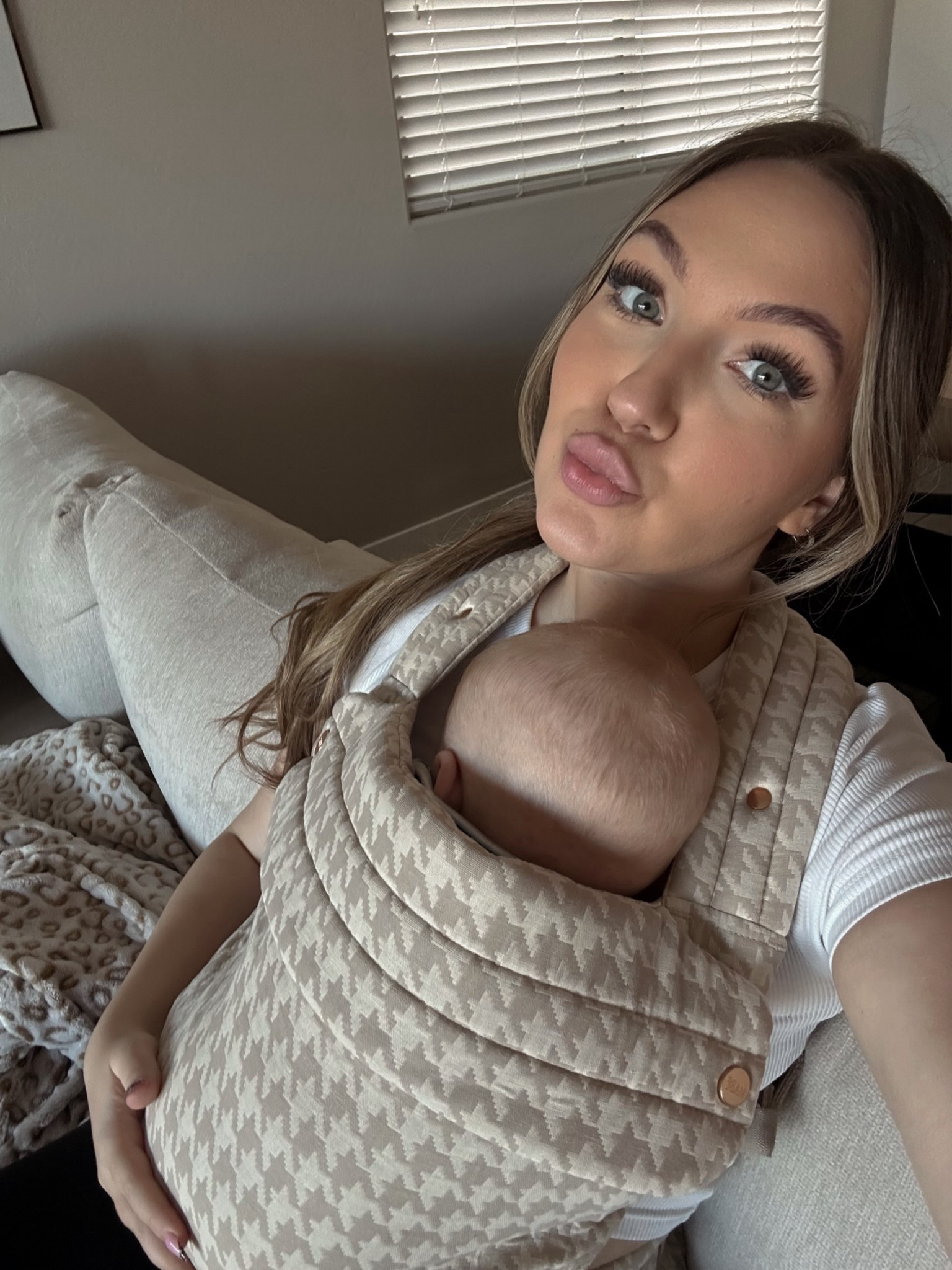 The best / cutest baby carrier in the world! ✨🫶🏼

#LTKBump #LTKBaby #LTKFamily