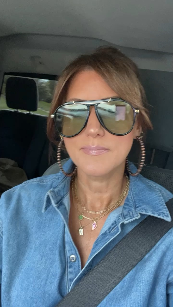 Free People aviators  

#LTKover40 #LTKstyletip #LTKfindsunder50