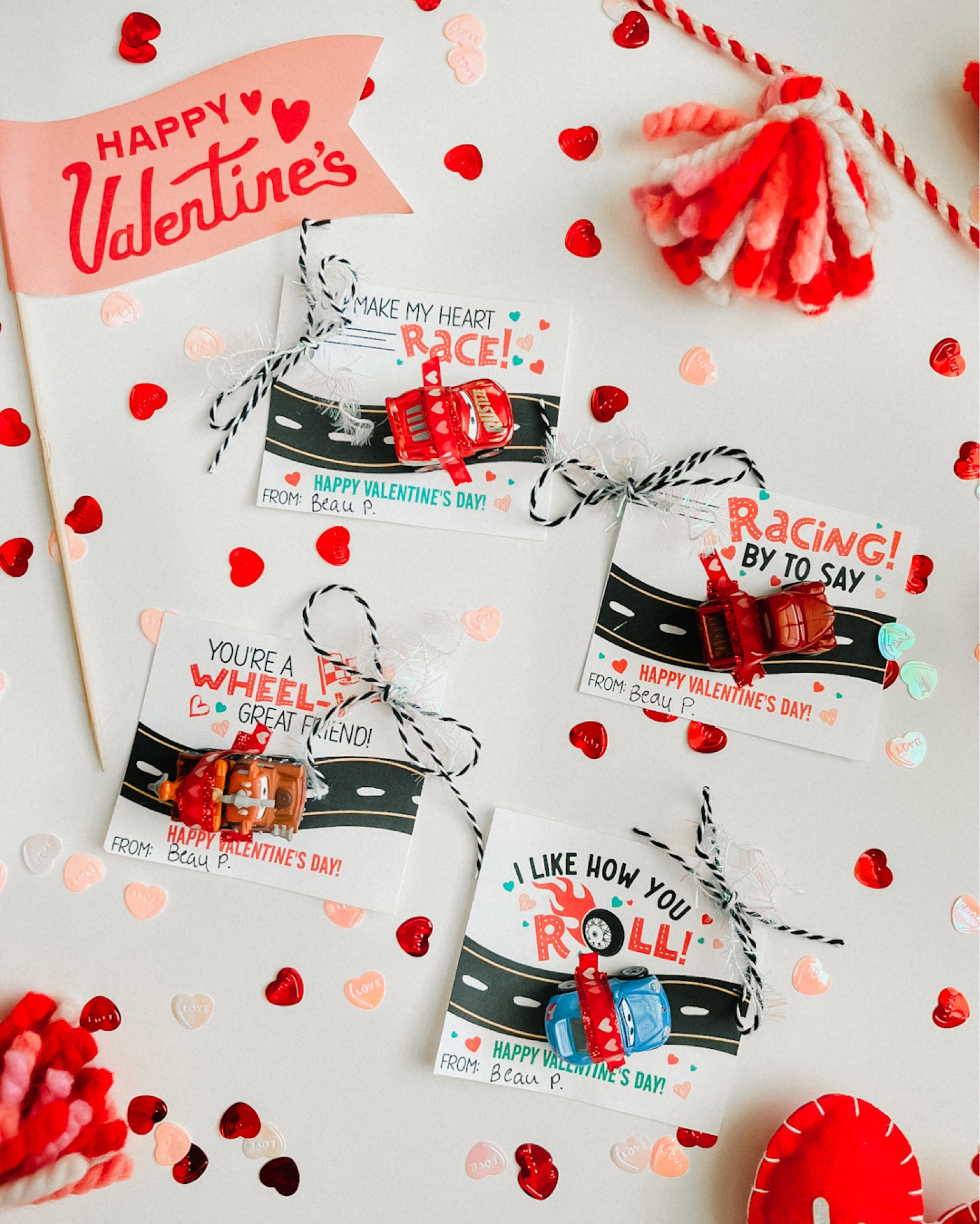 Kids Valentines classroom gift exchange ideas❤️✨

Cars Valentines
Kids Valentines gift ideas
Valentines
Kids gifts

#LTKSeasonal #LTKkids #LTKGiftGuide
