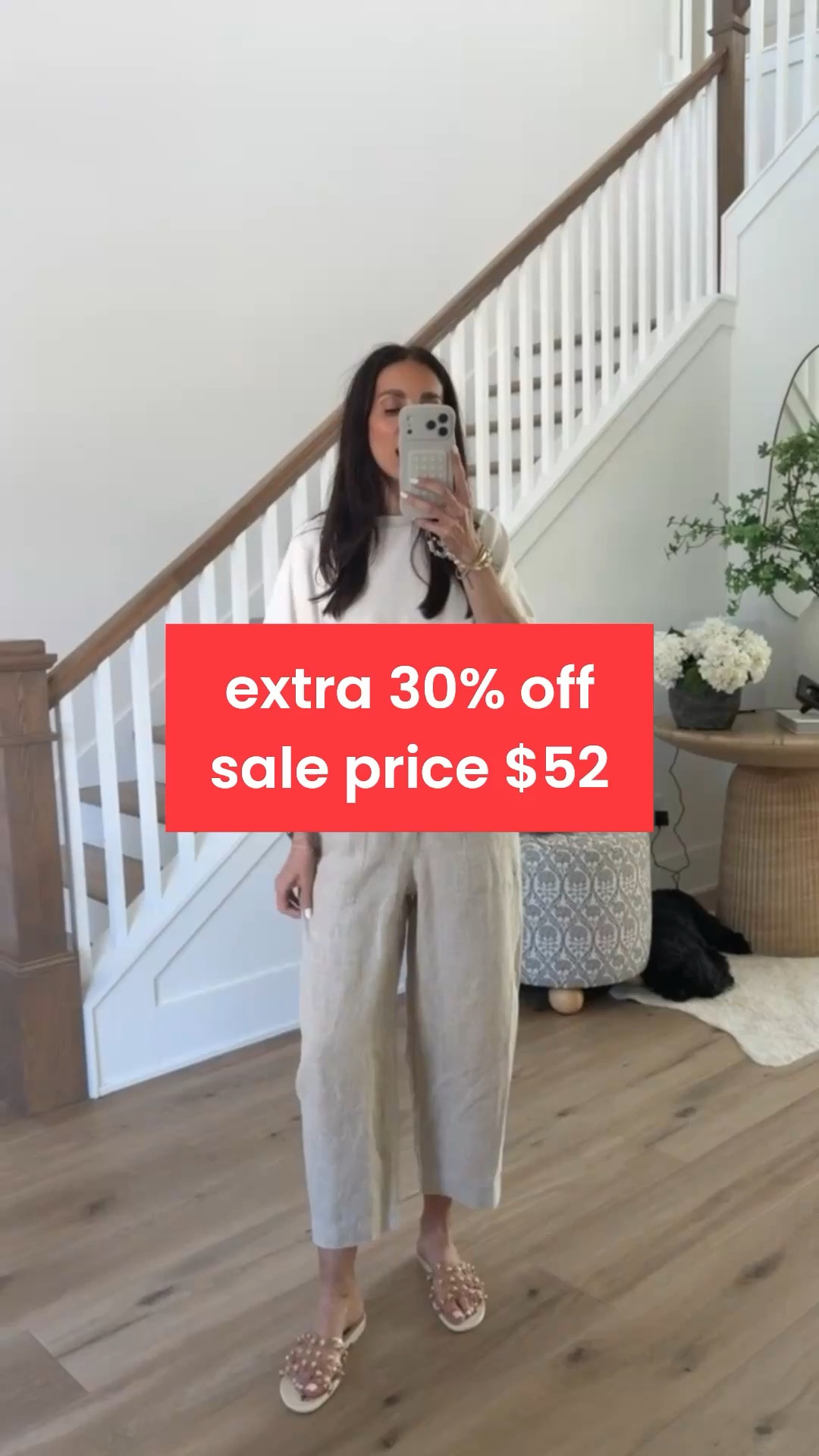 Athleta extra 30% off, pants for $52.

#LTKSaleAlert #LTKOver40 #LTKootd