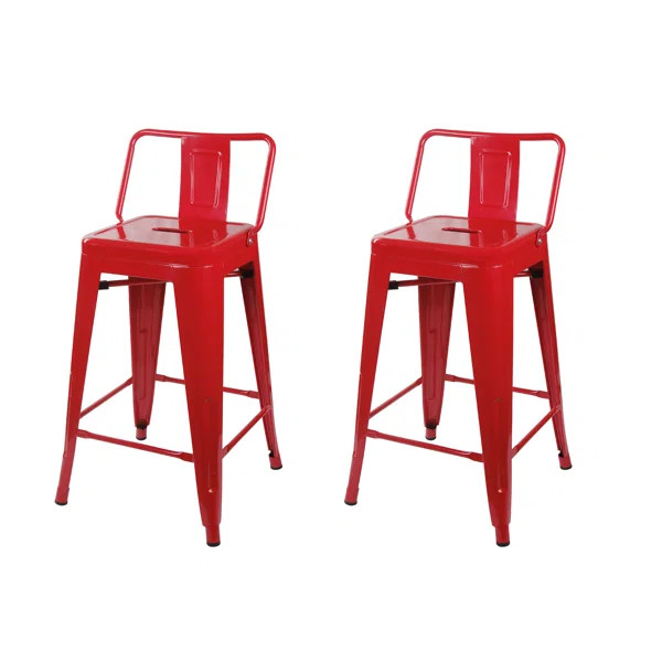 Capucine Bar Stool (Set of 2) | Wayfair North America