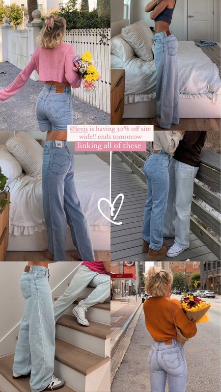 Levi’s is having 30% off sale!! These are all of the jeans I’m wearing in the photos above! 🫶🏼

#LTKstyletip #LTKSeasonal #LTKsalealert