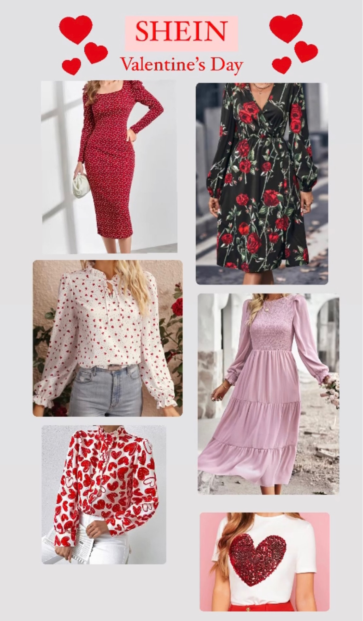 Valentine’s Day Outfit Inspo!❤️💗

#LTKfit #LTKunder50 #LTKstyletip