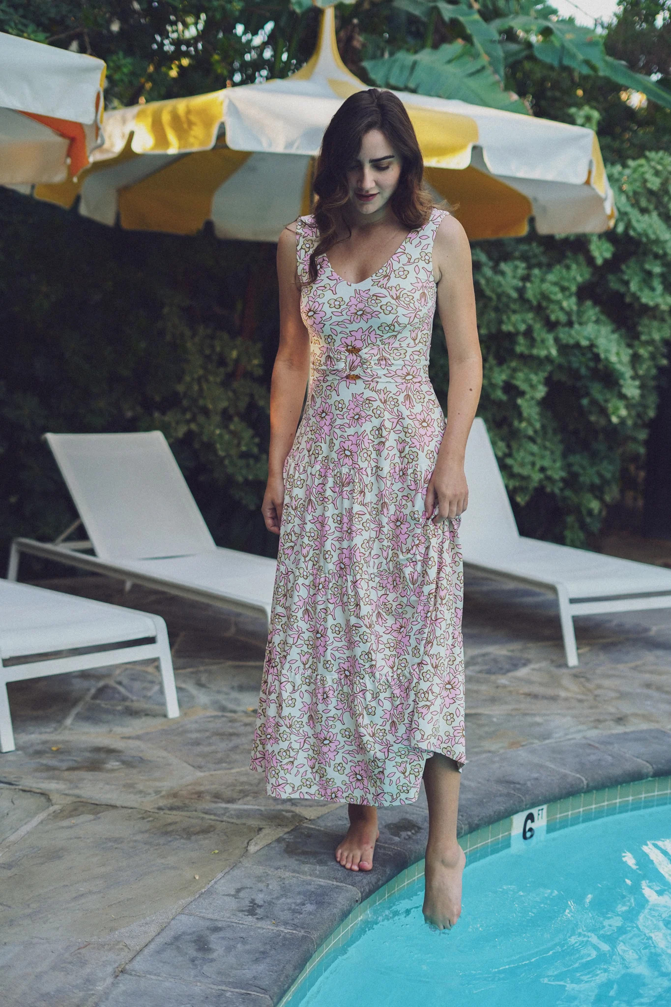 The Ginger Dress - Macaron Petals | Smith and Quinn