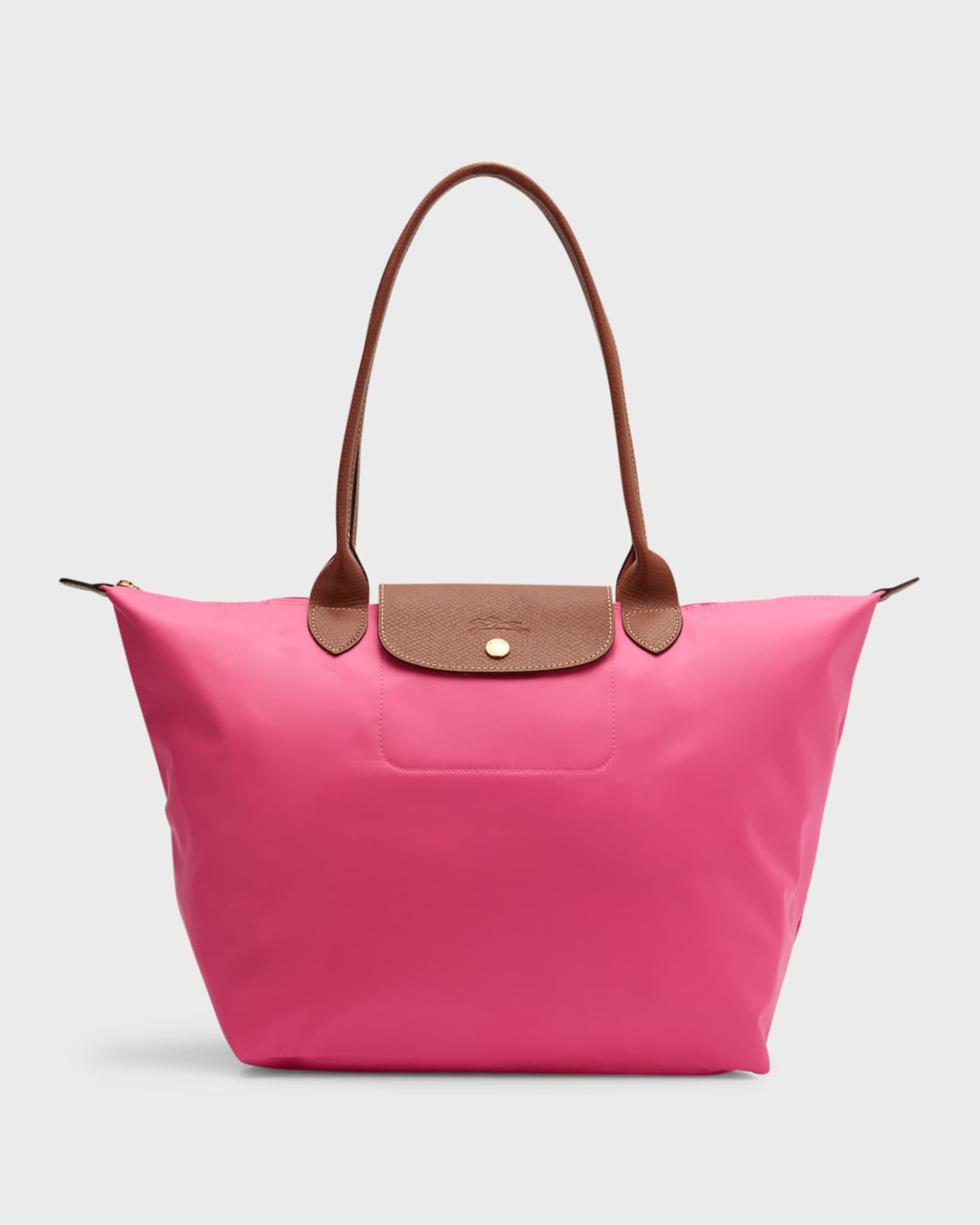 Le Pliage Large Recycled Canvas Tote Bag | Neiman Marcus