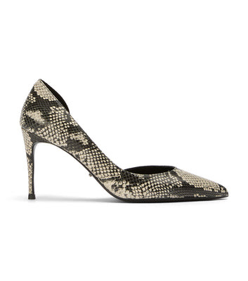 Paris Ecru Snake | Tony Bianco US