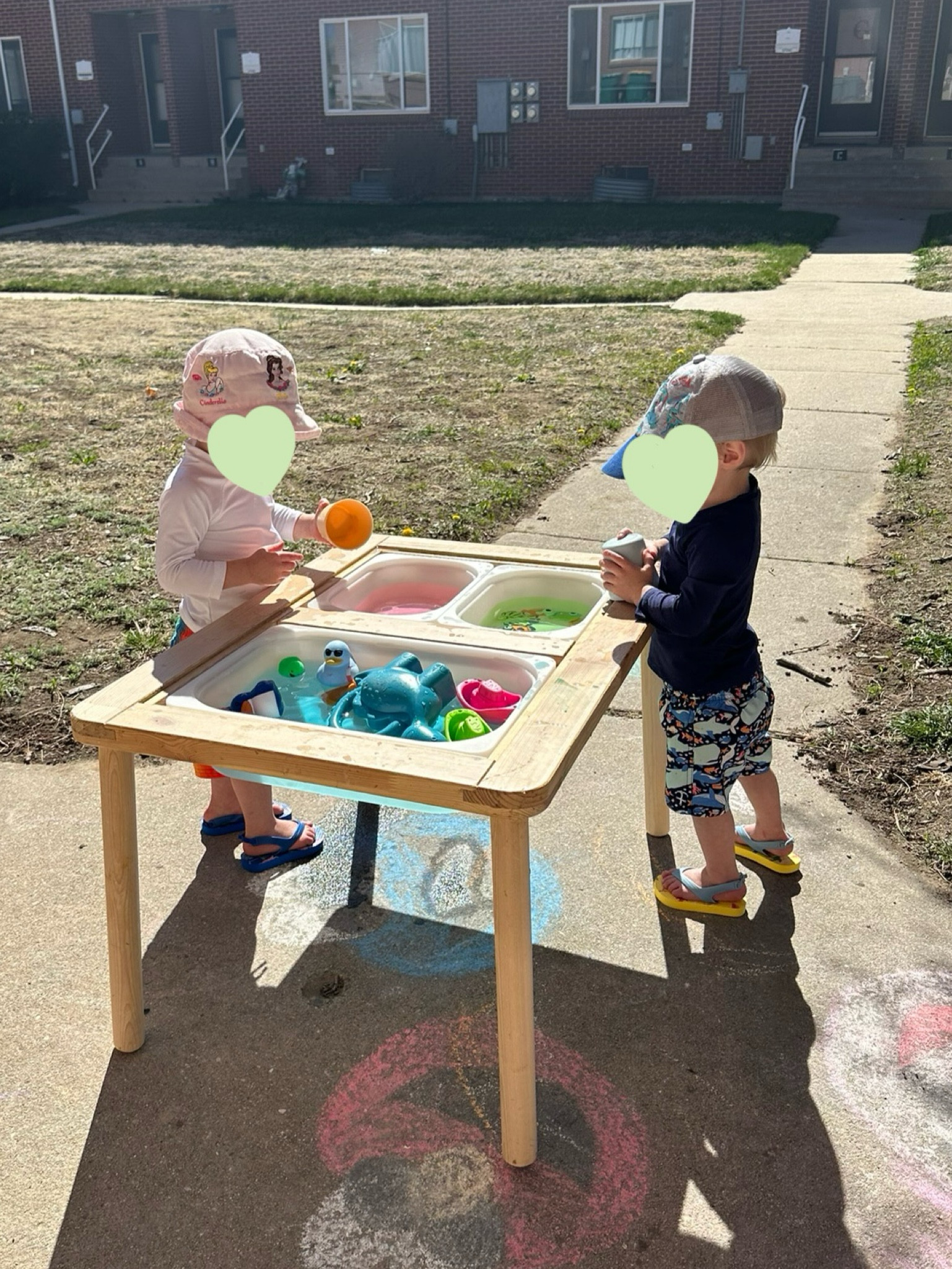 Toddler outdoor water sensory table for summer 

#LTKkids #LTKhome #LTKswim