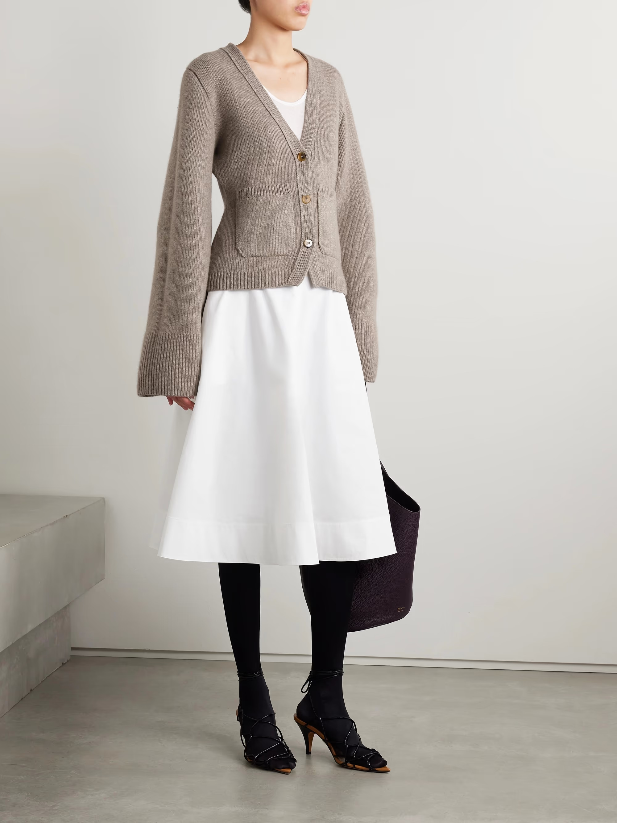 Scarlet cashmere cardigan | NET-A-PORTER (UK & EU)