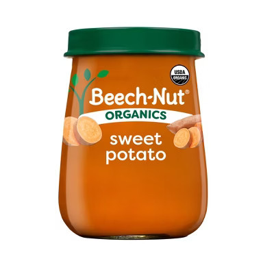 Beech-Nut Organics Sweet Potatoes Baby Food Jar - 4oz | Target