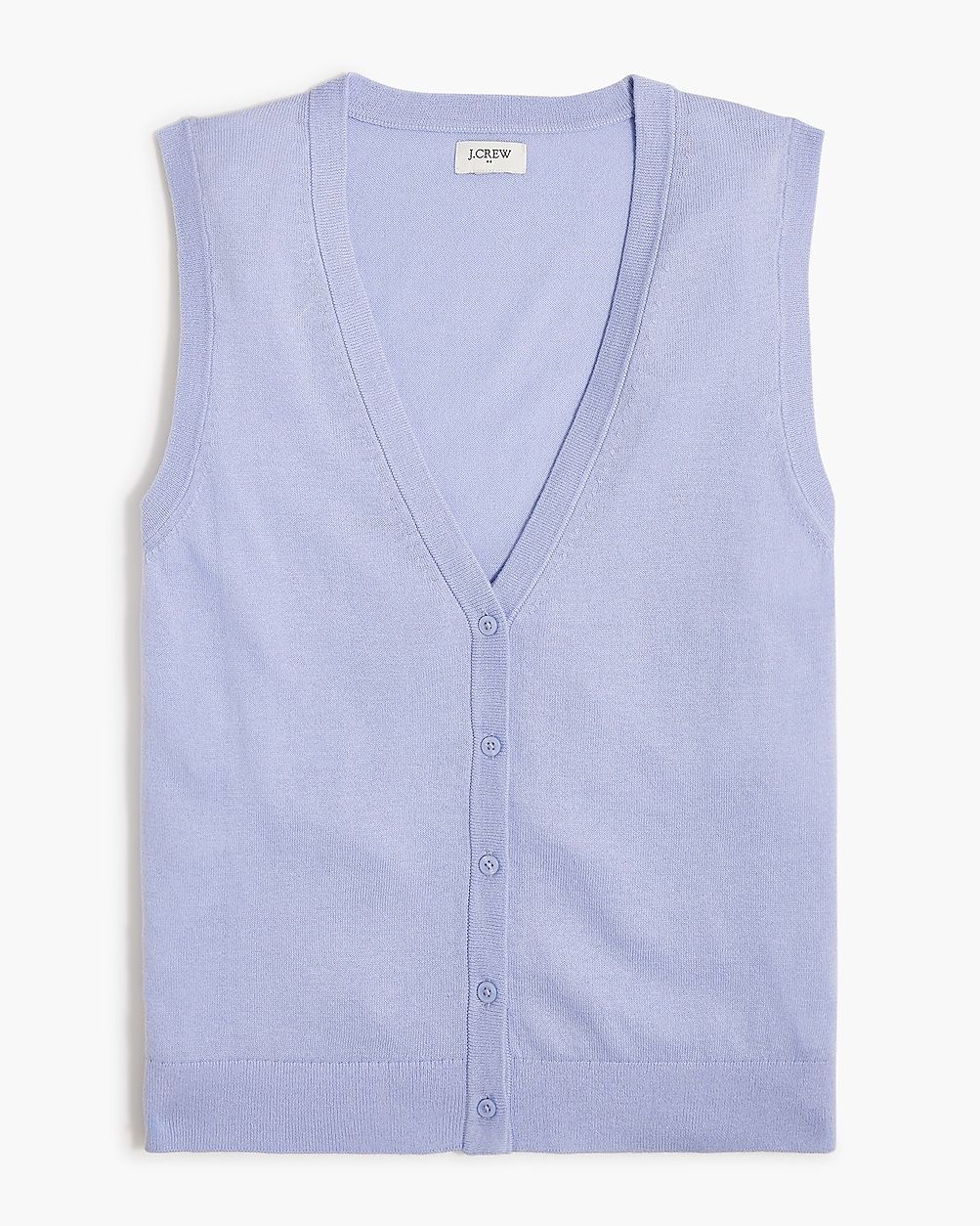 Button-front sweater-vest | J.Crew Factory