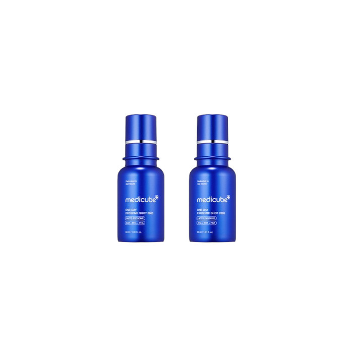 medicube - One Day Exosome Shot Pore Ampoule 2000 - 30ml (2ea) Set | Stylevana