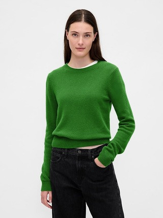 CashSoft Crewneck Sweater | Gap (US)