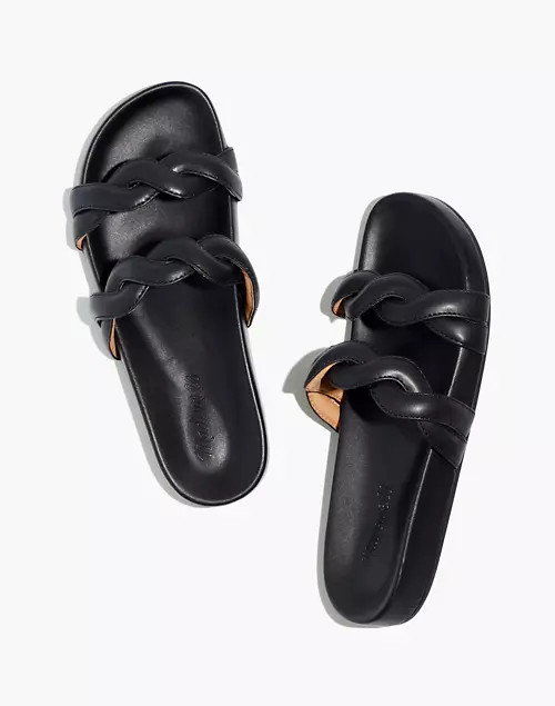 The Walker Slide Sandal | Madewell