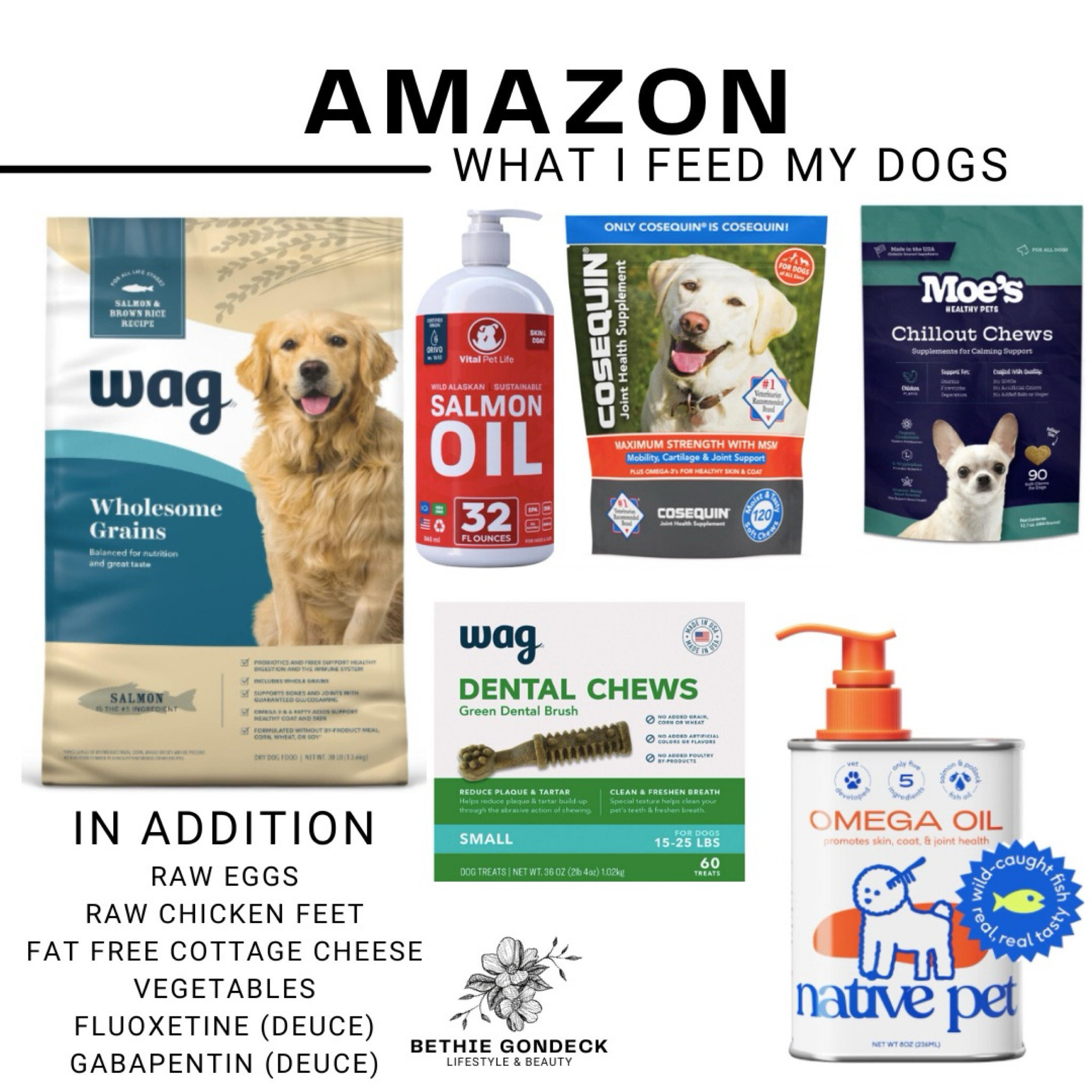 What I feed my dogs with allergies 🐶