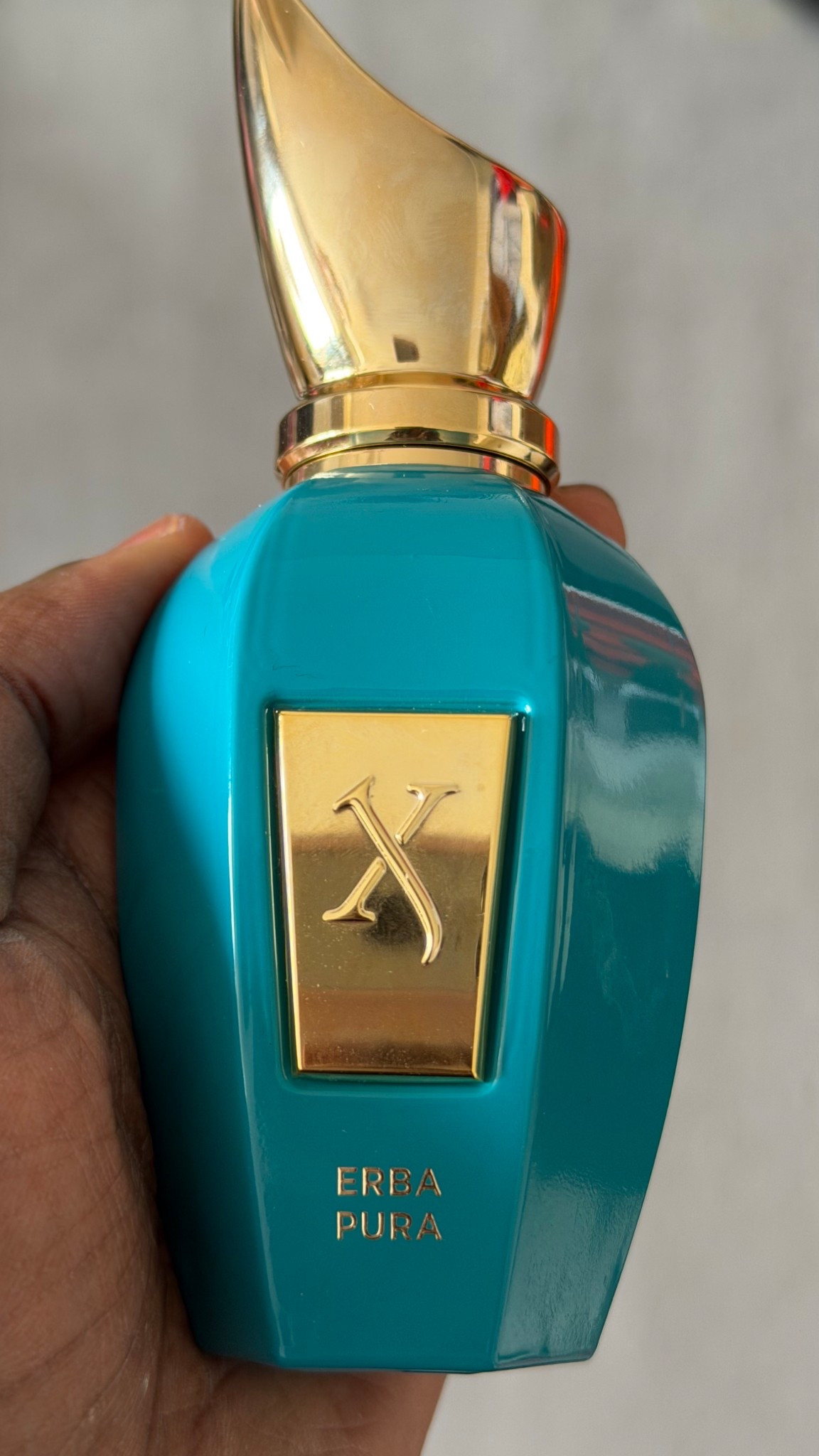 Fragrance of the day- xerjoff Erba pura 🥰 fruity musk scent for spring 
Perfect for everyday and the office 

#LTKbeauty #LTKspring #LTKworkwear