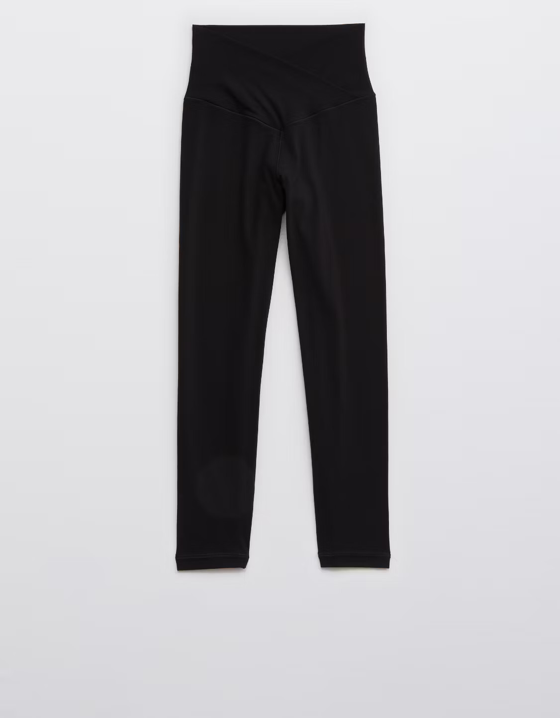 OFFLINE Real Me High Waisted Cropped Crossover Legging | American Eagle Outfitters (US & CA)