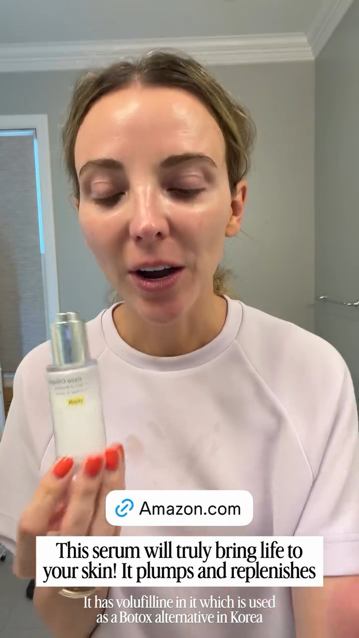 This serum will truly bring life to your skin! It plumps and replenishes 

 #LTKBeauty