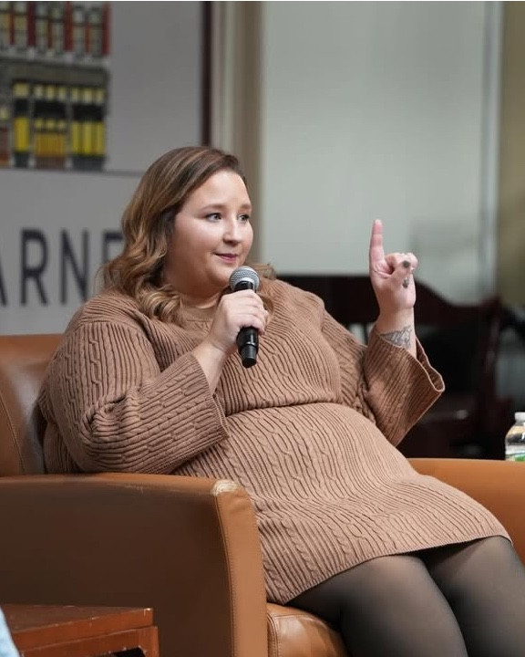 Tonight I had my very first book signing.

I met SO MANY amazing people.

I heard your stories, how you found me, the hurtles you have gone through in life, and how MY story has shaped YOURS.

I am truly touched beyond words.

Some might see what I do as silly.

Some may say it’s just “regular food”

Sure, I may have taught some of you how to cook— I truly hope I can continue to do that. Good food doesn’t have to be complex. It doesn’t have to have complicated ingredients. It doesn’t have to be fancy. It just has to feed your family. Which is what my book is all about.

But really… it’s deeper.

I’m more than the food I make, and that became so clear to me tonight.

Thank you for sharing your stories with me. Whether I taught you a new recipe, I helped you bond with a loved one over my humor, I helped you love yourself a little more each day, or even taught you how to braid hair for your daughter. I am forever grateful our paths crossed.

Thank you for allowing me to be a part of your day.

#LTKSeasonal #LTKootd #LTKfoodie