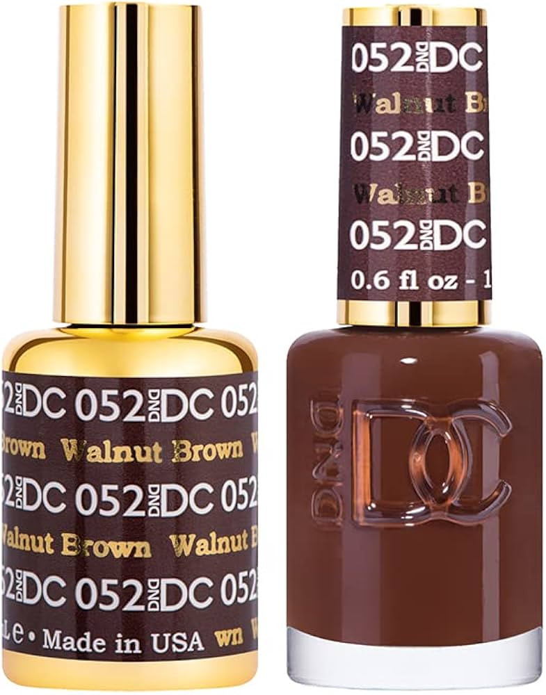 DC Duo Gel & Matching Lacquer Polish Set Soak off Gel NAIL All In One Daisy Top Coat for Nails (w... | Amazon (US)