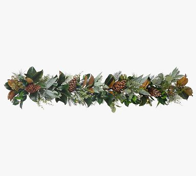 Classic Holiday Garland - 5' | Pottery Barn (US)
