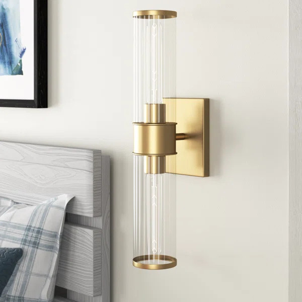 Clairview Steel Armed Sconce | Wayfair North America