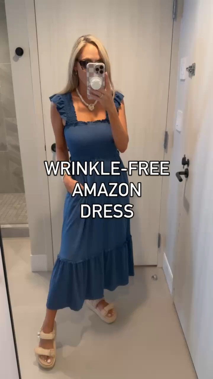 My favorite Amazon dress to take on vacation! Wrinkle free 🥰

#LTKmomlife #LTKootd #LTKdayinmylife
