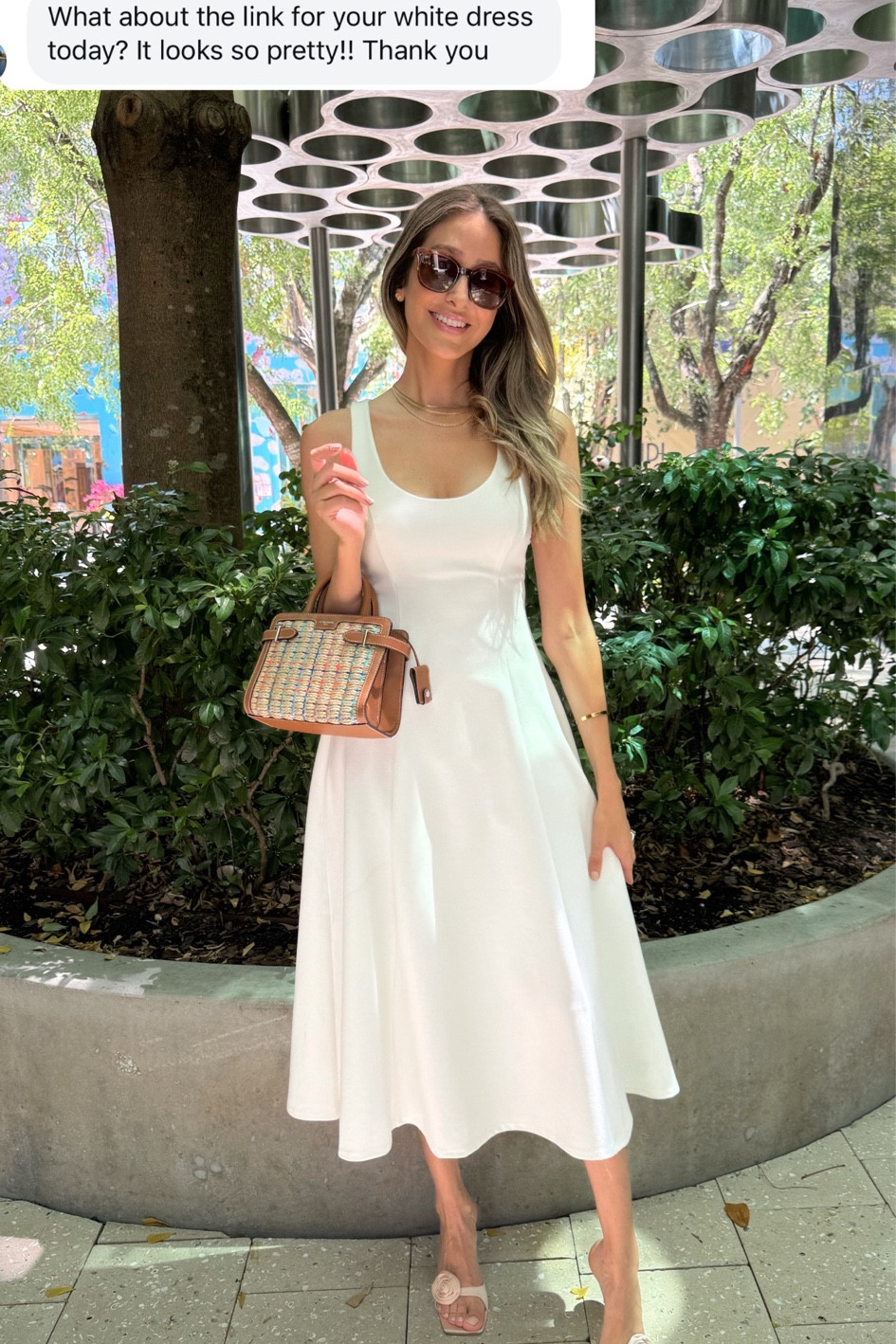 Gorgeous white simple dress. Simple but so elegant and feminine. It runs tts . Wearing a size small 


#LTKTravel #LTKOver40 #LTKSeasonal