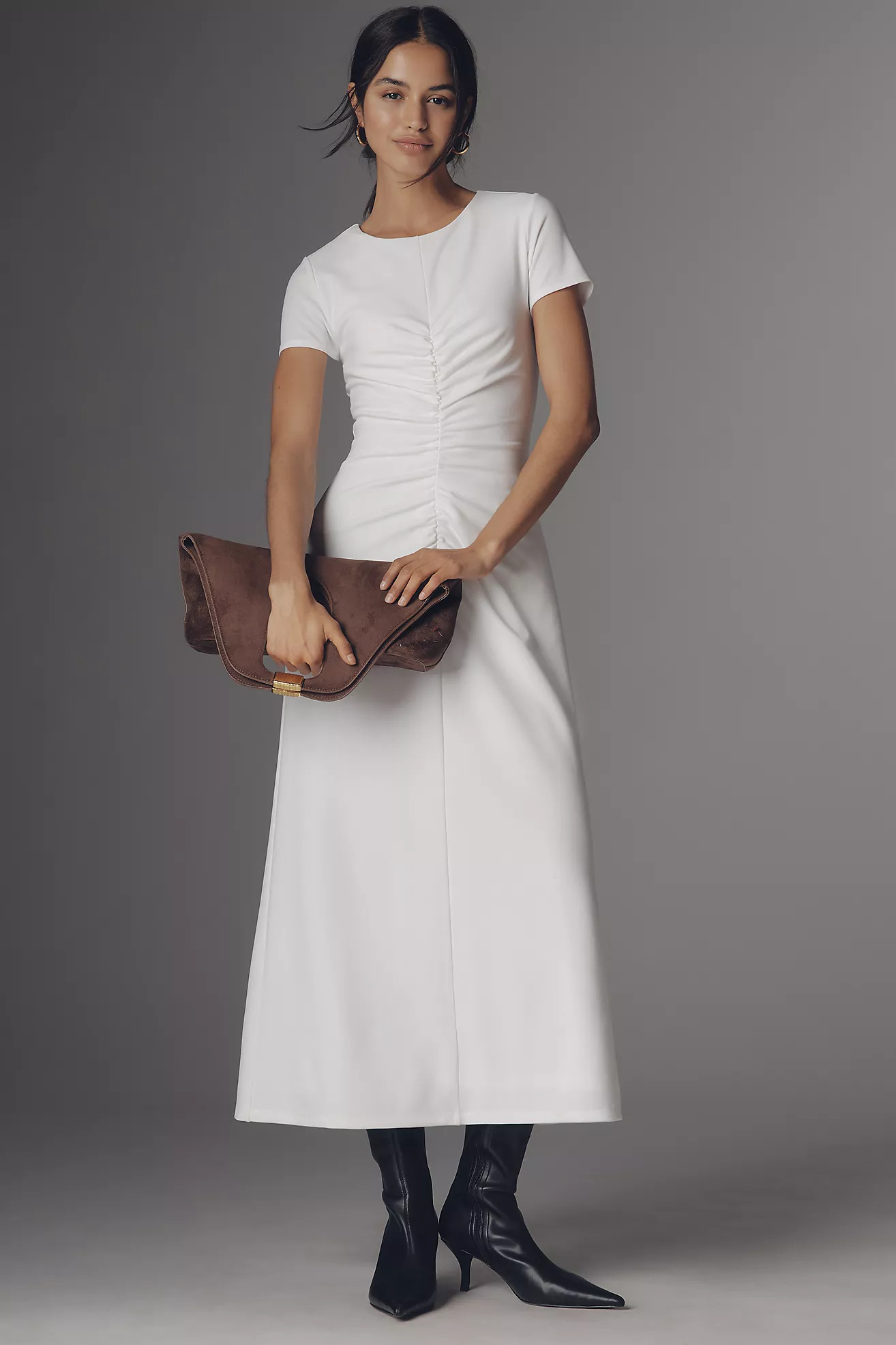 Reformation Mila Knit Midi Dress | Anthropologie (US)