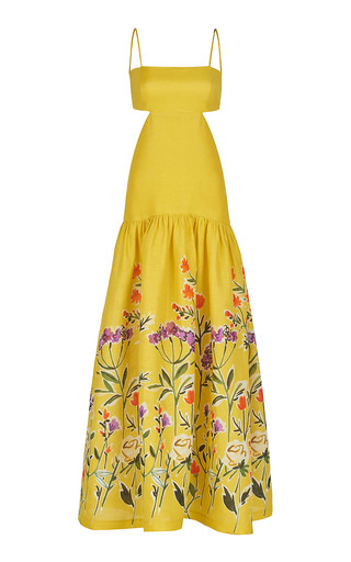 Shannon Linen Maxi Dress | Moda Operandi (Global)