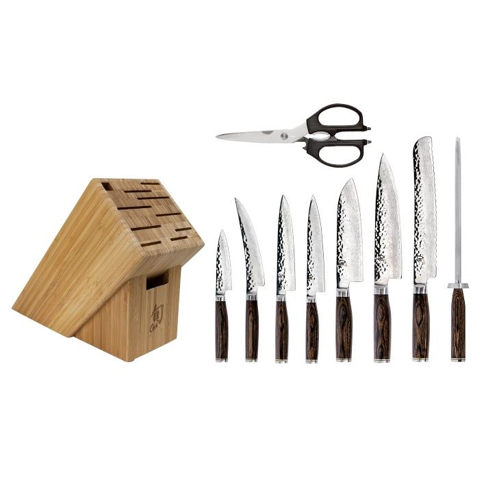 Shun Premier 10-Piece Knife Set | Williams-Sonoma