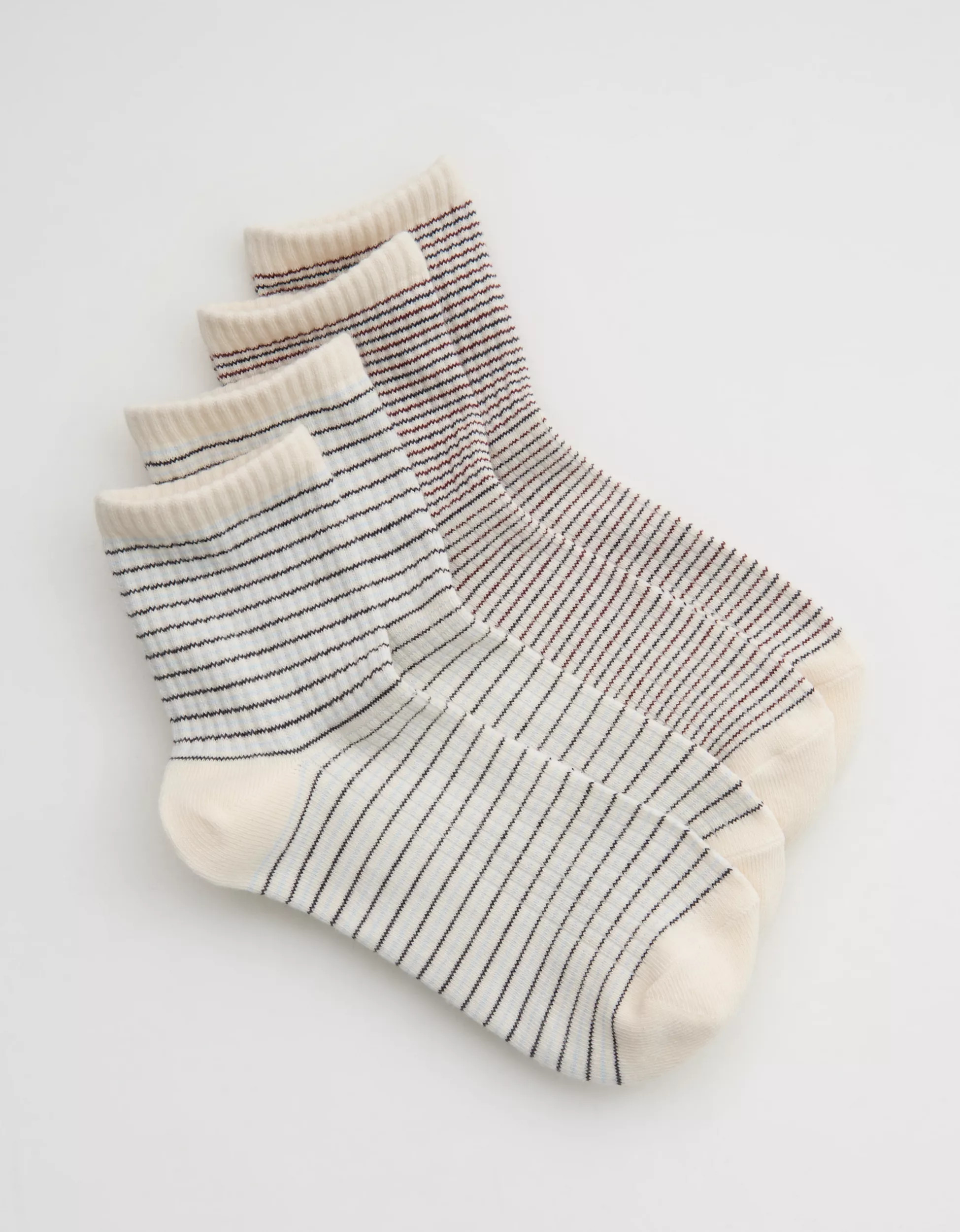 Aerie Mix & Match Bobby Sock 2-Pack | Aerie