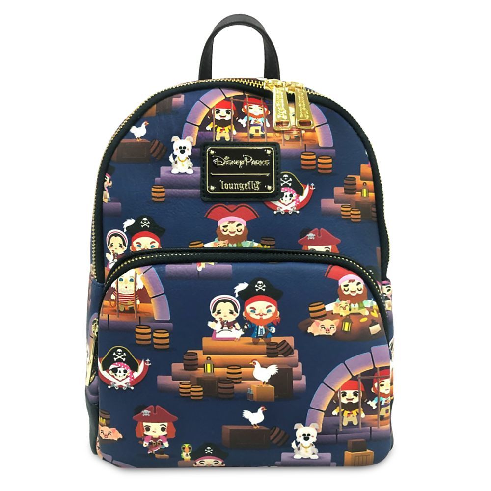 Pirates of the Caribbean Mini Backpack by Loungefly | shopDisney | Disney Store