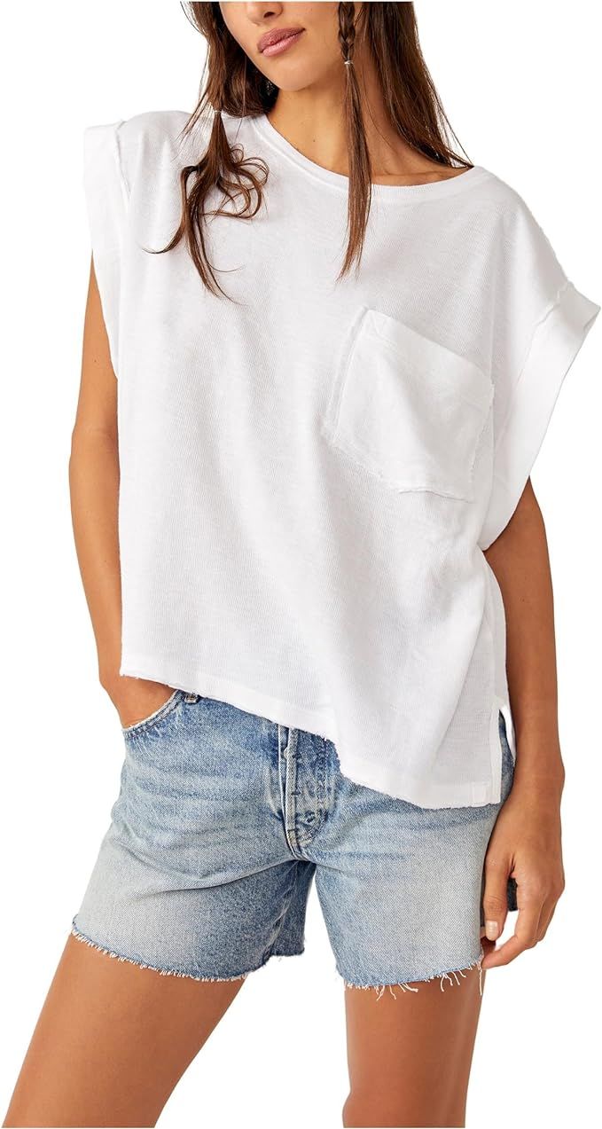 Free People Women's Our Time Tee | Amazon (US)