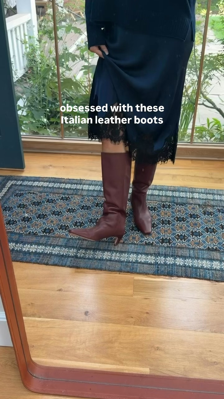 Fall is the best time to get dressed because you get to wear cute boots, cozy sweaters, and fun jackets. I love that all these pieces are SO versatile and can go with so many other items in my wardrobe. Not to mention how impressed I am with the quality. Linking these Quince pieces along with some other faves below! @quince #quincepartner