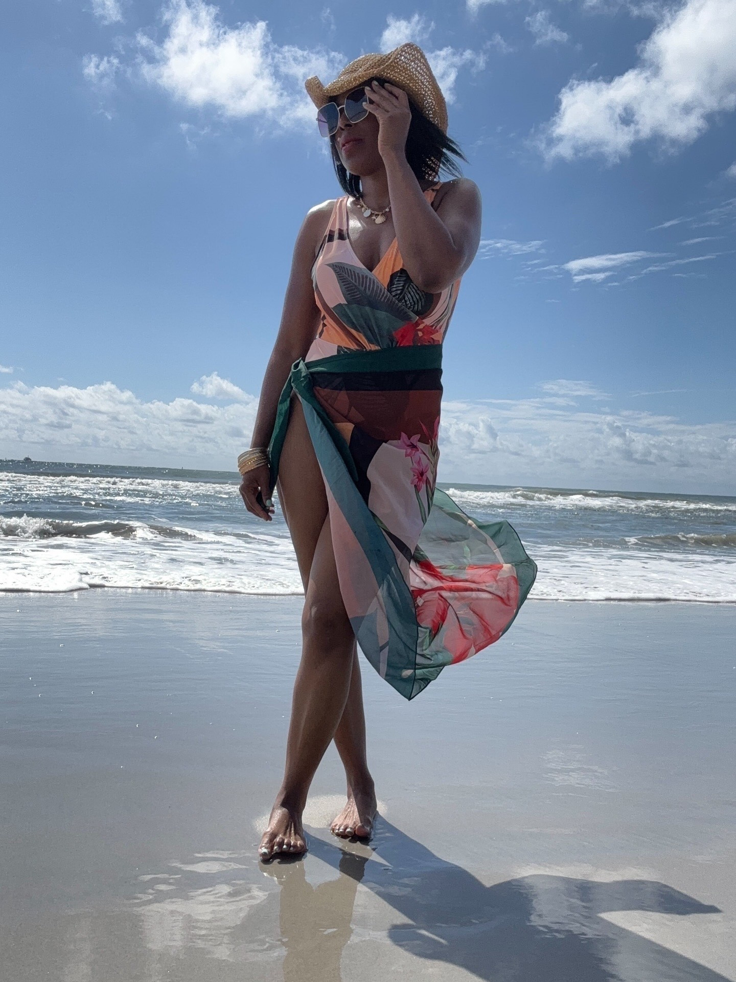 Resort season is calling. Lightweight layers, effortless swim, and pieces that move with you — this is the kind of look I reach for on beach days. Easy, chic, and made for sunshine. Tap to shop the details.

#LTKSeasonal #LTKSwim #LTKTravel