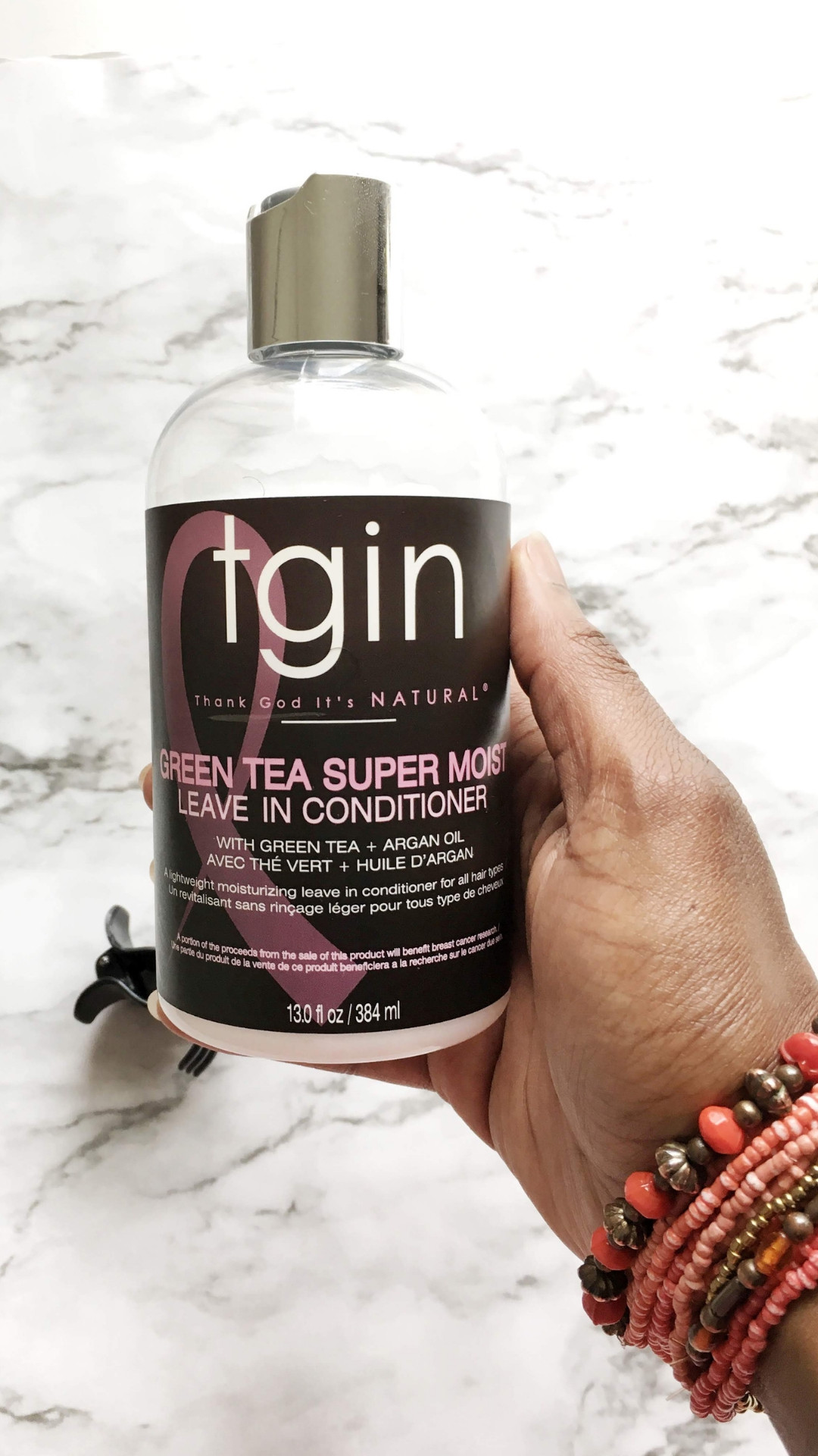 Keeping my relaxed hair soft, smooth, and moisturized starts with the right leave-in. I’ve been using the TGIN Green Tea Super Moist Leave-In Conditioner for years because it’s lightweight, protein-free, and packed with ingredients like green tea, shea butter, and argan oil that keep my hair healthy without weighing it down.

If you’re looking for a moisturizing leave-in that won’t leave buildup, this is the one I recommend. Tap to shop it directly here on LTK!  
#relaxedhair #hairproducts

#LTKBeauty #LTKStyleTip