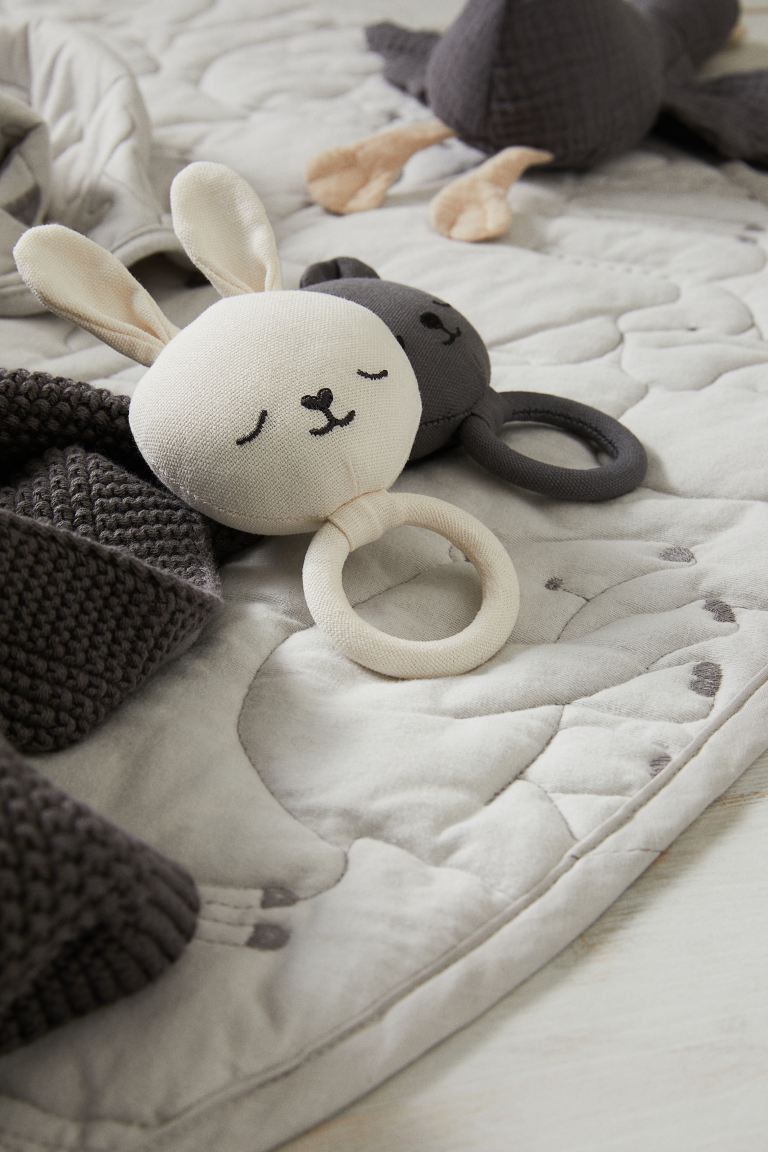 Canvas Rattle | H&M (US + CA)