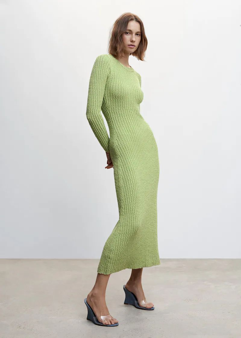 Search: Green dress (79) | Mango USA | MANGO (US)