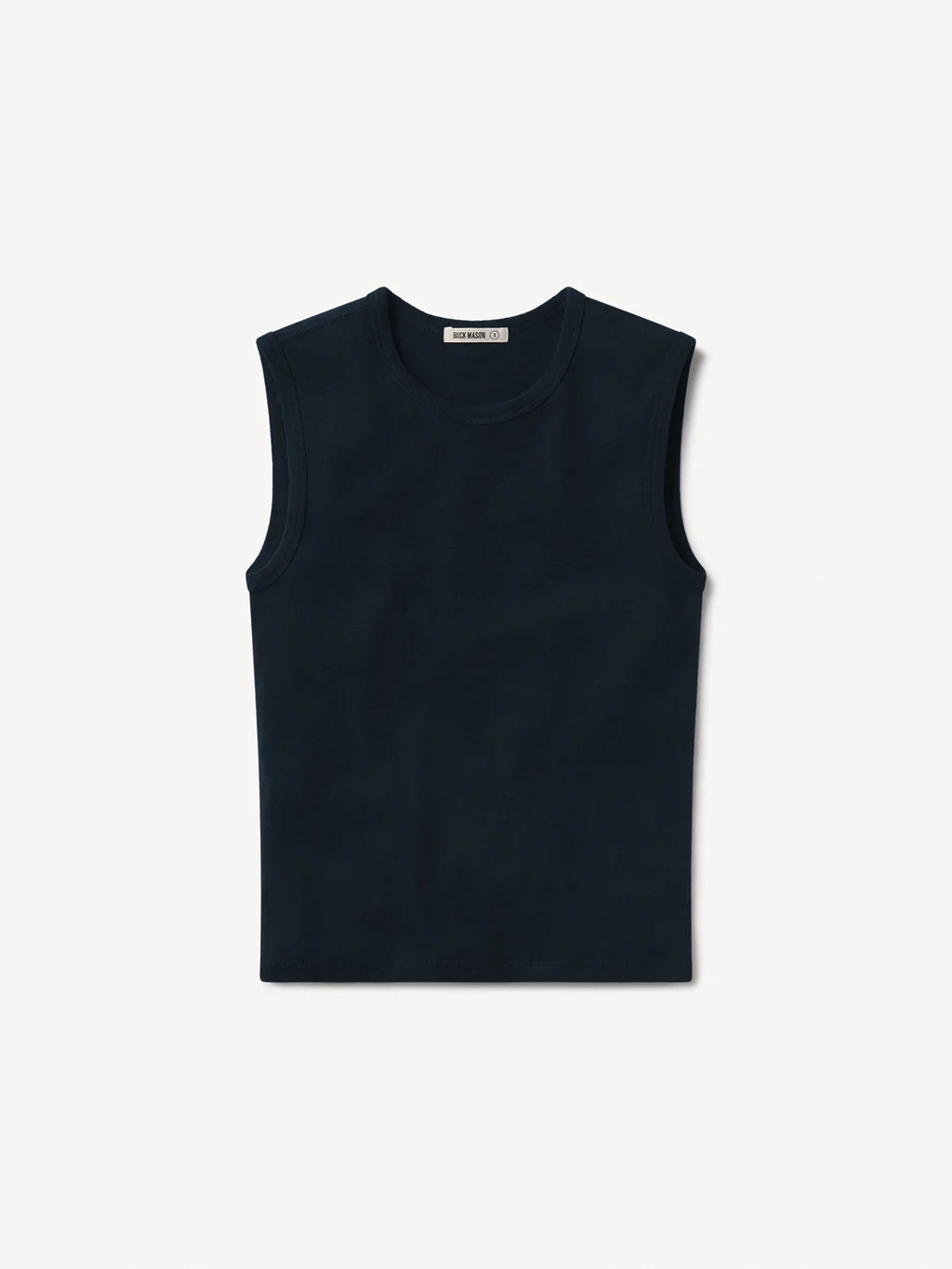 Dark Navy Heirloom Rib Muscle Tank - Buck Mason- Modern American Classics | Buck Mason