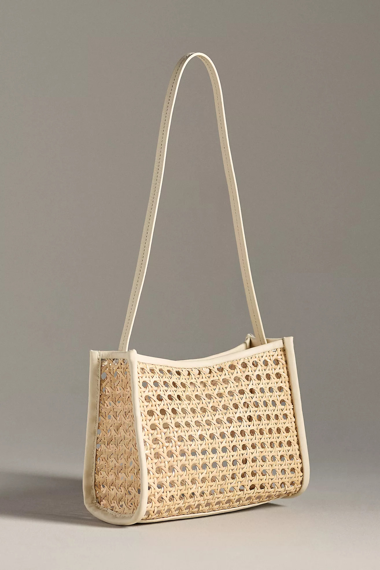Bembien Eliza Rattan Crossbody Bag | Anthropologie (US)