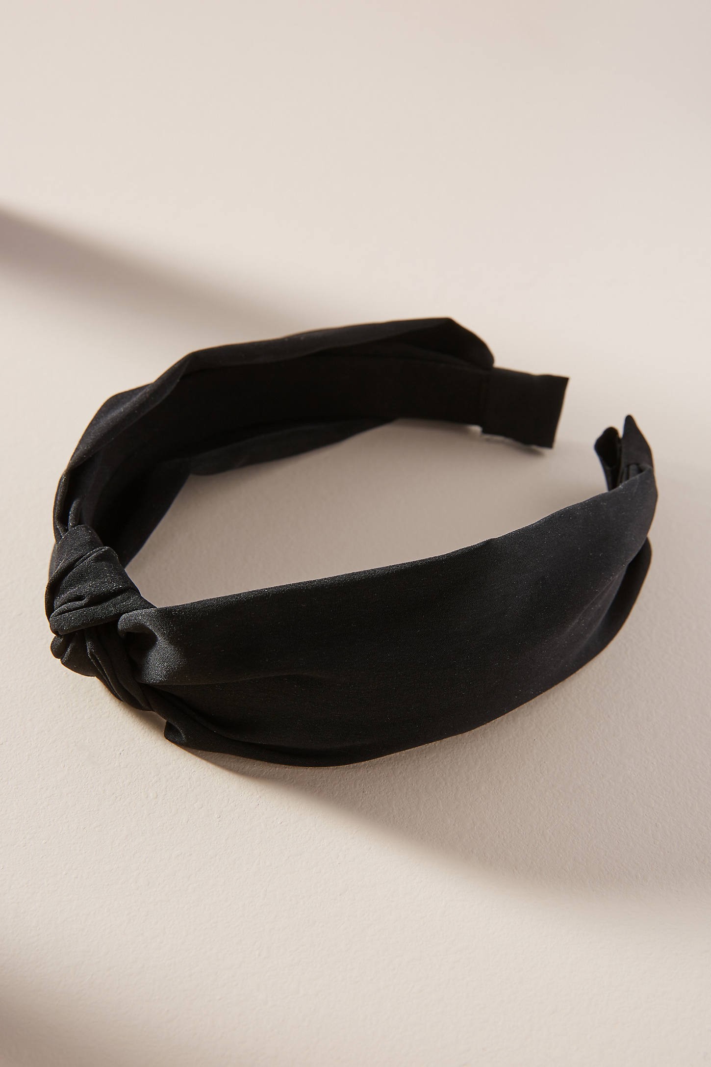 Knotted Chiffon Headband | Anthropologie (US)