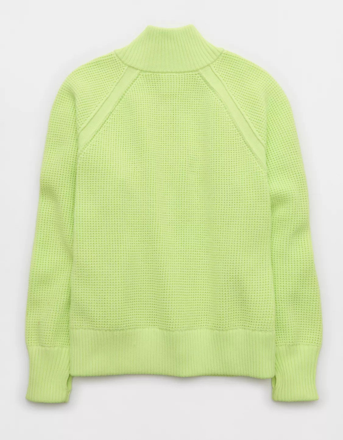 OFFLINE By Aerie Cool Down Quarter Zip Sweater | Aerie