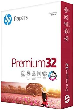 hp Paper Printer | 8.5 x 11 Paper | Premium 32 lb | 1 Ream - 500 Sheets | 100 Bright | Made in US... | Amazon (US)