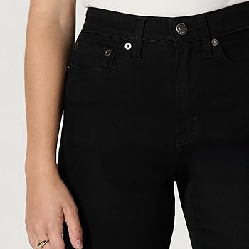 Amazon Essentials Womens High Stretch High-Rise Flare Jeans | Amazon (US)