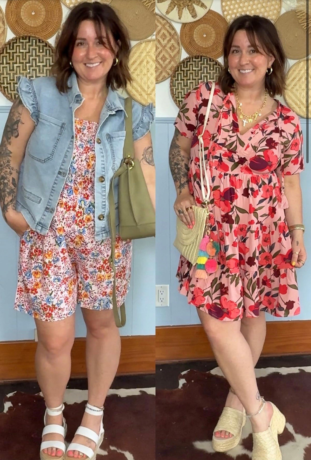 Cute colorful pieces to have in your closet!! I’m wearing a medium in both pieces!

#LTKootd #LTKSeasonal #LTKMidsize