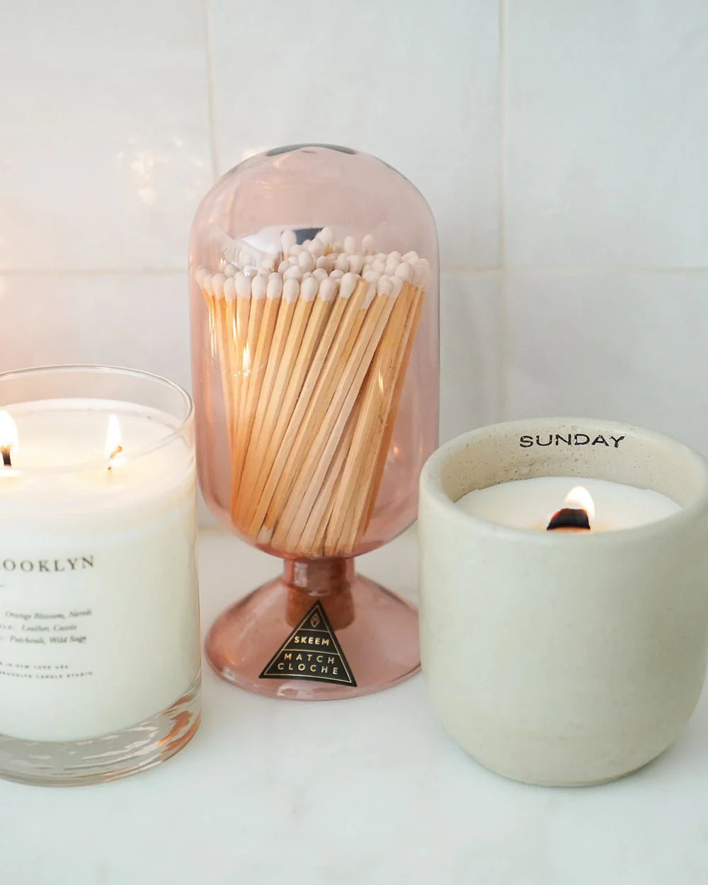 glass cloche + matches

                      -

                      $25.60

                  ... | Cupcakes and Cashmere