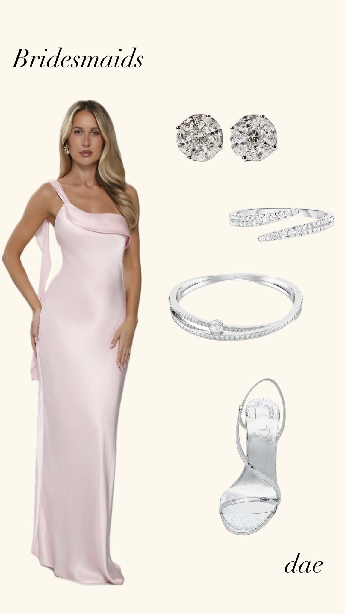 Wedding season is upon us! I’m a huge silver tone girly and this set is classy and timeless paired with this stunning show stopping silk dress. #wedding #dress #bridesmaid #prom

#LTKootd #LTKgrwm #LTKselfcare